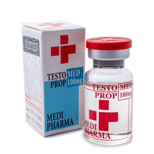 10* TESTOMED PROP 100 (TESTOSTERONE PROPIONATE 100MG)