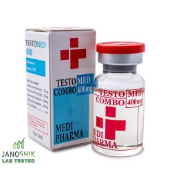 TESTOMED COMBO 400 (TESTP, TESTPHENY, TESTC, TESTE, 400MG)