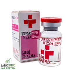 TRENOMED HEXA 100 (TRENBOLONE HEXAHYDROBENZYLCARBONATE 100MG)