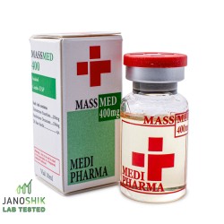 10* MASSMED 400 (TESTE, NANDRODECA, 400MG)