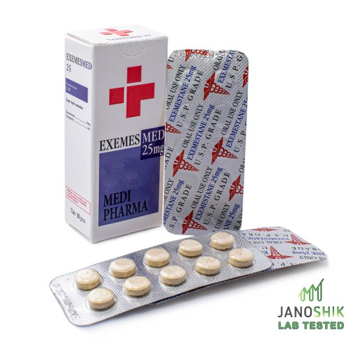 EXEMESMED 25 (EXEMESTANE 25MG)