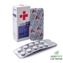 LETROMED 2.5 (LETROZOLE 2.5MG)