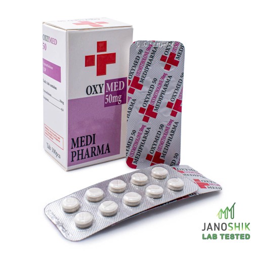 OXYMED 50 (OXYMETHONOLONE 50MG)