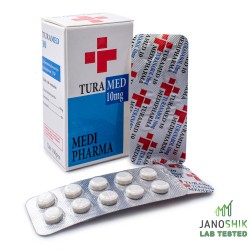 TURAMED 10 (CHLORODEHYDROMETYLOTESTOSTERON 10MG)