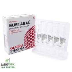 SUSTABAL (TESTP, TESTPHENYLP, TESTE, TESTDECA 250MG)