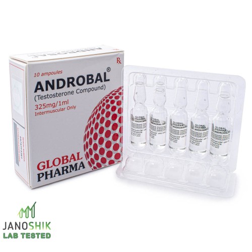 10* ANDROBAL 325 (TESTP, TESTPHENYL, TESTE, 325MG)