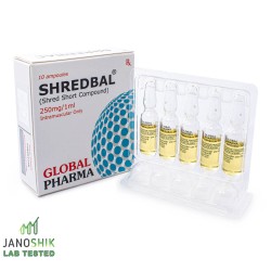 SHREDBAL (TESTP, DROSTP, TRENA, 250MG)