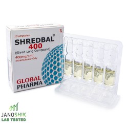 SHREDBAL 400 (TESTE, DROSTE, TRENE 400MG)