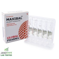 MAXIBAL (TESTE, NANDRODECA, 250MG)