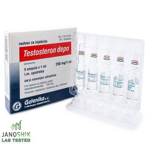 TESTOSTERON DEPO (TESTOSTERONE ENANTHATE 250MG)