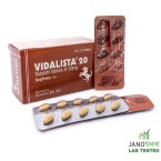 VIDALISTA 20 (CIALIS/TADALAFIL 20MG)