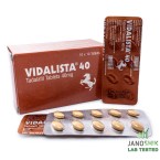 VIDALISTA 40 (CIALIS/TADALAFIL 40MG)