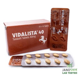 VIDALISTA 40 (TADALAFIL 40MG)