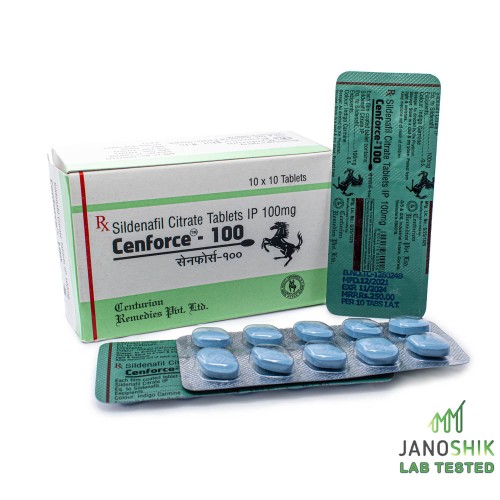 CENFORCE-100 (SILDENAFIL CITRATE 100MG)