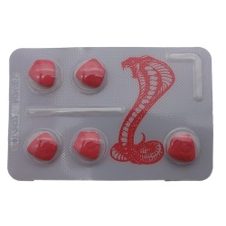 COBRA RED SERPENT 120 (Sildenafil tablets 120 mg)