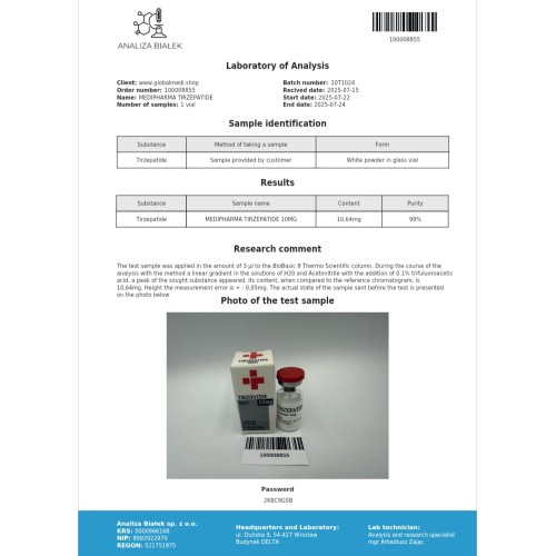 TIRZEPATIDE 10MG (MOUNJORRO 10MG)