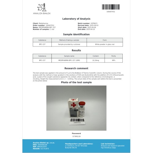TIRZEPATIDE 10MG (MOUNJORRO 10MG)