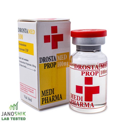 10x DROSTAMED PROP 100 (DROSTANOLONE PROPIONATE 100MG)