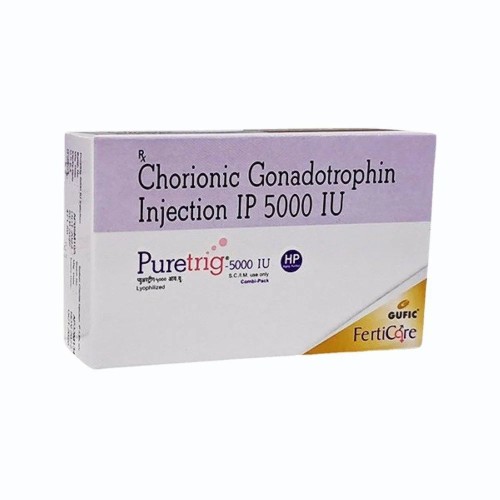 Puretrig 5000 IU (Humanes Choriongonadotropin)
