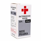 BACTERIOSTATIC WATER 0,9%