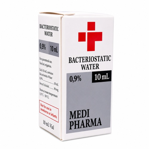 BACTERIOSTATIC WATER 0,9%