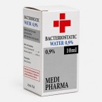 BACTERIOSTATIC WATER 0,9%