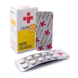 CLOMMED 50 (CLOMIFENE CITRATE 50MG)