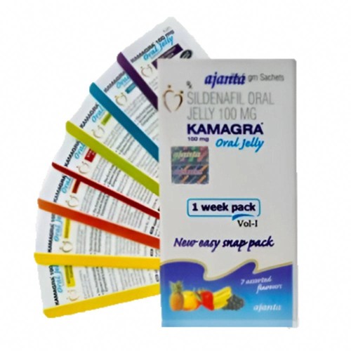 KAMAGRA ORAL JELLY 100MG