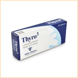 Thyro3 T3 (Liothyronine Sodium 25MCG)