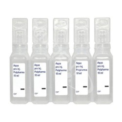 AQUA PRO INJECTIONE (AQUA INJ 10ML)