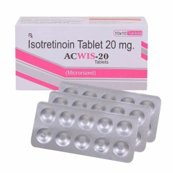 Isotretinoin 20mg (100tabs a 20mg/tab)