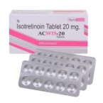 Isotretinoin 20mg (100tabs a 20mg/tab)