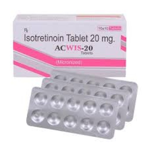 Isotretinoin 20mg (100tabs a 20mg/tab)