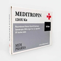 MEDITROPIN 120IU SOMATROPIN (LAB ANALYZED)