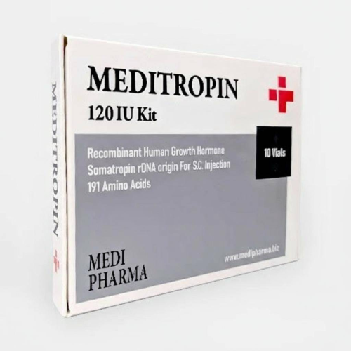 10x MEDITROPIN HGH 1200IU (LAB TESTED) 10x MEDITROPIN HGH 1200IU (LAB TESTED)