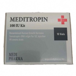 10x MEDITROPIN HGH 100IU (HUMAN GROWTH HORMONE 100IU)