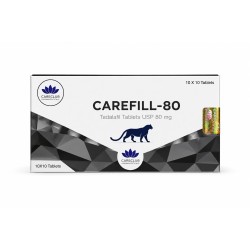 Carefill-80 (10 tabs Tadalafil 80mg/tab)