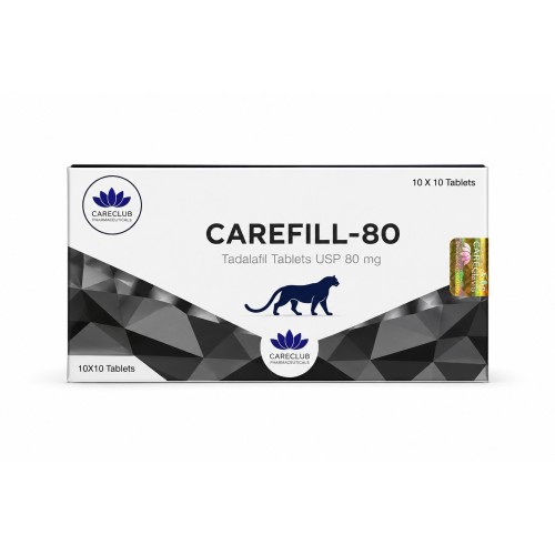 Carefill-80 (10 tabs Tadalafil 80mg/tab) Carefill-80 (10 tabs Tadalafil 80mg/tab)