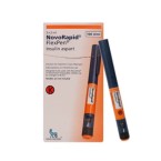 NovoRapid FlexPen 100 I.E./ml (Insulin Aspart)