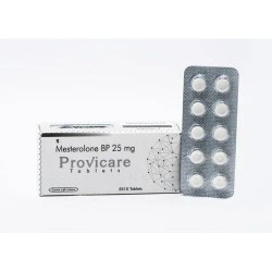 Provicare 25 (Mesterolone 50tabs a 25mg)