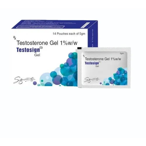 Testosign gel 1% (7 beutel a 50mg Testosterone) Testosign gel 1% (7 beutel a 50mg Testosterone)
