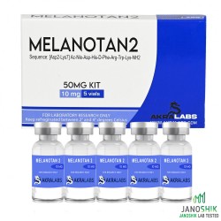 AKRALABS MELANOTAN 2 (5 VIALS A 10MG KIT)