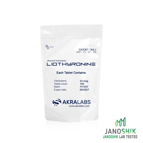 AKRALABS T3 (LIOTHYRONINE)