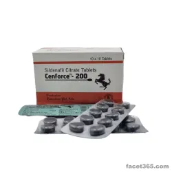 CENFORCE-200 (SILDENAFILCITRAT 200 MG)