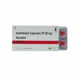 Isotretinoin 20mg (10tabs a 20mg/tab)