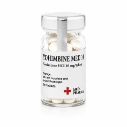 YOHIMBINE MED 10  ( Yohimbine 10mg/tab)