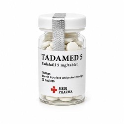 TADAMED 5 (Tadalafil 5mg/tab)