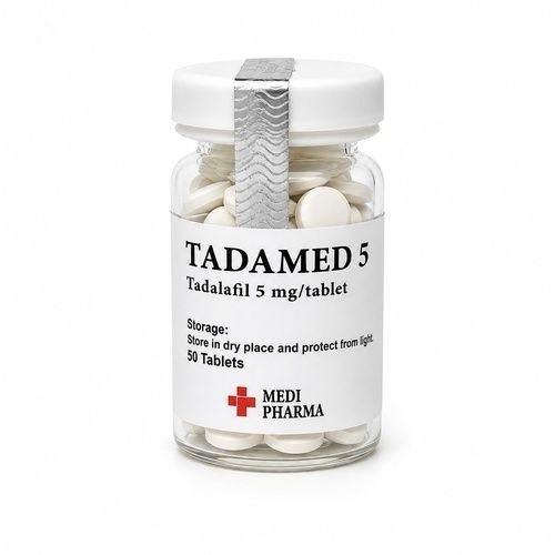 TADAMED 5 (Tadalafil 5mg/tab)