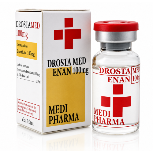 Drostamed Ena 100 (Drostanolone Enanthate 100mg/ml)
