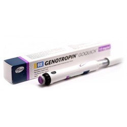 Genotropin 36iu (Novonordisc,12mg Somatropin, UK Version)